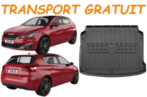 Tavita Portbagaj Peugeot 308 II (T9) Hatchback (2013-2021) Protectie portbagaj auto accesorii pentru autoturismul tau - masina v21904