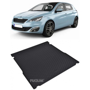 Tavita Portbagaj PEUGEOT 308 SW 2014-prezent, protectie portbagaj, din cauciuc 100%, pentru autoturismul PEUGEOT 308 SW