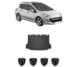 Tavita Portbagaj PEUGEOT 308 SW I (4E_, 4H_) din 2007-2014, Protectie Portbagaj Auto PEUGEOT - Img 2
