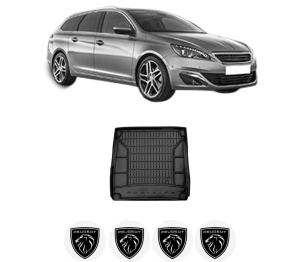 Tavita Portbagaj PEUGEOT 308 SW II (LC_, LJ_, LR_, LX_, L4_) din 2014-2021, Protectie Portbagaj Auto PEUGEOT - Img 2