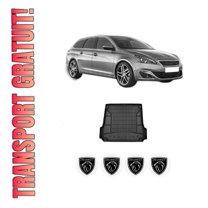 Tavita Portbagaj PEUGEOT 308 SW II (LC_, LJ_, LR_, LX_, L4_) din 2014-2021, Protectie Portbagaj Auto PEUGEOT