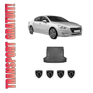 Tavita Portbagaj PEUGEOT 508 I (8D_) din 2010-2018, Protectie Portbagaj Auto PEUGEOT