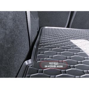 Tavita Portbagaj PEUGEOT E-5008 2024-prezent, protectie portbagaj, din cauciuc 100%, pentru autoturismul PEUGEOT E-5008