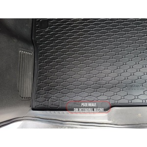 Tavita Portbagaj PEUGEOT Expert 2016-prezent, protectie portbagaj, din cauciuc 100%, pentru autoturismul PEUGEOT Expert
