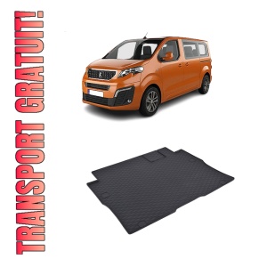 Tavita Portbagaj PEUGEOT Traveller 2016-prezent, protectie portbagaj, din cauciuc 100%, pentru autoturismul PEUGEOT Traveller