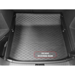 Tavita Portbagaj RENAULT Arkana Hybrid 2021-prezent, protectie portbagaj, din cauciuc 100%, pentru autoturismul RENAULT Arkana Hybrid