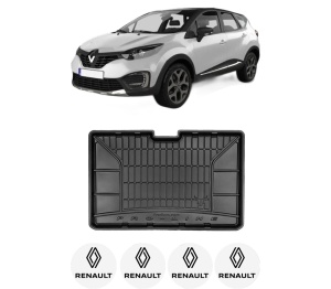 Tavita Portbagaj RENAULT CAPTUR I (J5_, H5_) din 2013-2018, Protectie Portbagaj Auto RENAULT - Img 2