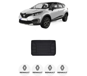 Tavita Portbagaj RENAULT CAPTUR I (J5_, H5_) din 2013-2018, Protectie Portbagaj Auto RENAULT - Img 2