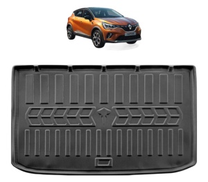 Tavita Portbagaj RENAULT CAPTUR II JB/JE CU PODEA INALTA din 2019, Protectie Portbagaj Auto - Img 2