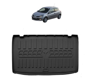 Tavita Portbagaj RENAULT CLIO III HATCHBACK din 2005-2012, Protectie Portbagaj Auto - Img 2