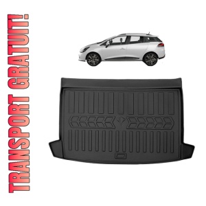 Tavita Portbagaj RENAULT CLIO IV COMBI, CU PODEA INALTA din 2012-2019, Protectie Portbagaj Auto