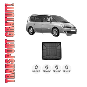 Tavita Portbagaj RENAULT ESPACE IV (JK0/1_) din 2002-2015, Protectie Portbagaj Auto RENAULT