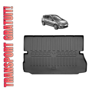 Tavita Portbagaj RENAULT GRAND SCENIC 5 DIN 7 LOCURI din 2009-2016, Protectie Portbagaj Auto
