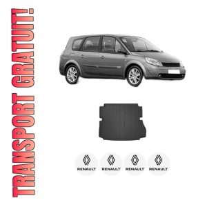 Tavita Portbagaj RENAULT GRAND SCENIC II (JM0/1_) din 2004-2009, Protectie Portbagaj Auto RENAULT