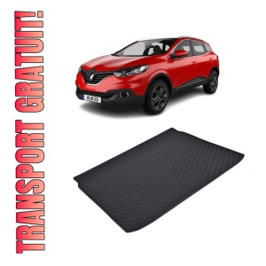 Tavita Portbagaj RENAULT Kadjar 2015-2022, protectie portbagaj, din cauciuc 100%, pentru autoturismul RENAULT Kadjar
