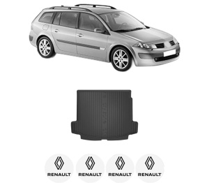 Tavita Portbagaj RENAULT MEGANE II Estate (KM0/1_) din 2003-2011, Protectie Portbagaj Auto RENAULT - Img 2
