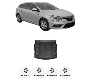 Tavita Portbagaj RENAULT MEGANE IV Grandtour (K9A/M/N_) din 2016-2021, Protectie Portbagaj Auto RENAULT - Img 2