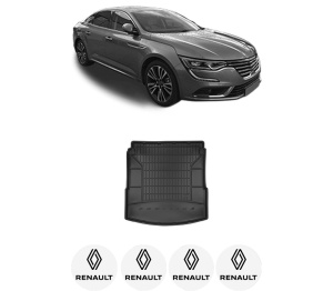 Tavita Portbagaj RENAULT TALISMAN din 2015-2022, Protectie Portbagaj Auto RENAULT - Img 2