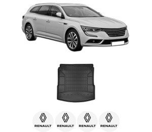Tavita Portbagaj RENAULT TALISMAN Grandtour (KP_) din 2016-2022, Protectie Portbagaj Auto RENAULT - Img 2
