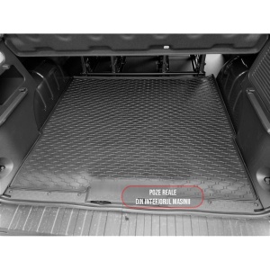 Tavita Portbagaj RENAULT Trafic 2014-prezent, protectie portbagaj, din cauciuc 100%, pentru autoturismul RENAULT Trafic