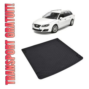 Tavita Portbagaj SEAT Exeo Kombi 2009-2013, protectie portbagaj, din cauciuc 100%, pentru autoturismul SEAT Exeo Kombi