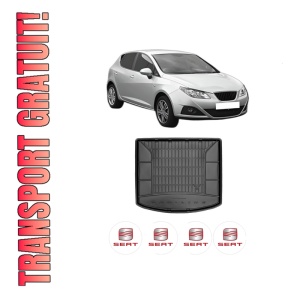 Tavita Portbagaj SEAT IBIZA IV (6J5, 6P1) din 2008-2017, Protectie Portbagaj Auto SEAT