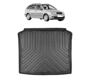 Tavita Portbagaj SKODA FABIA I STW din 1999-2007, Protectie Portbagaj Auto - Img 2