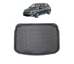Tavita Portbagaj SKODA FABIA III HB din 2015-2021, Protectie Portbagaj Auto - Img 2
