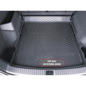 Tavita Portbagaj SKODA Kodiaq 5 locuri 2024-prezent, protectie portbagaj, din cauciuc 100%, pentru autoturismul SKODA Kodiaq 5