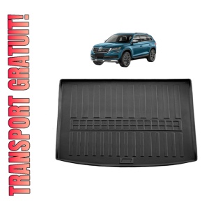 Tavita Portbagaj SKODA KODIAQ 5 LOCURI din 2016-2024, Protectie Portbagaj Auto