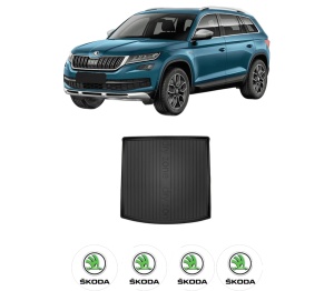 Tavita Portbagaj SKODA KODIAQ I (NS6, NS7, NV7) din 2016-2021, Protectie Portbagaj Auto SKODA - Img 2