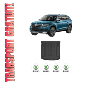 Tavita Portbagaj SKODA KODIAQ I (NS6, NS7, NV7) din 2016-2021, Protectie Portbagaj Auto SKODA