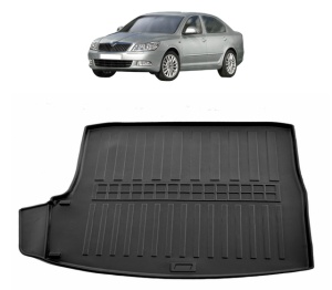 Tavita Portbagaj SKODA Octavia II A5 LIFTBACK din 2004-2013, Protectie Portbagaj Auto - Img 7