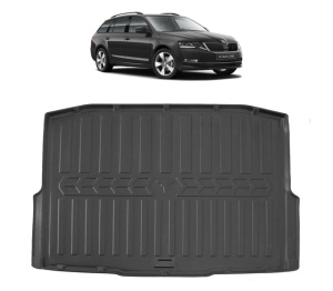 Tavita Portbagaj SKODA Octavia III A7 COMBI FARA BUZUNARE din 2013-2020, Protectie Portbagaj Auto - Img 2