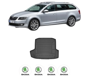 Tavita Portbagaj SKODA Octavia III Combi (5E5, 5E6) din 2012-2020, Protectie Portbagaj Auto SKODA - Img 2