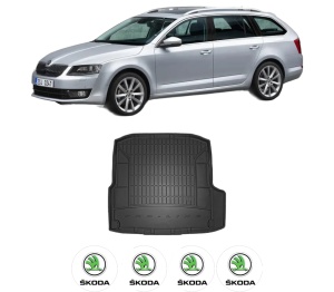 Tavita Portbagaj SKODA Octavia III Combi (5E5, 5E6) din 2012-2020, Protectie Portbagaj Auto SKODA - Img 2