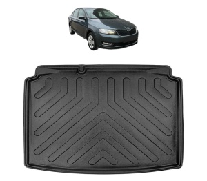 Tavita Portbagaj SKODA RAPID HB din 2012-2022, Protectie Portbagaj Auto - Img 2