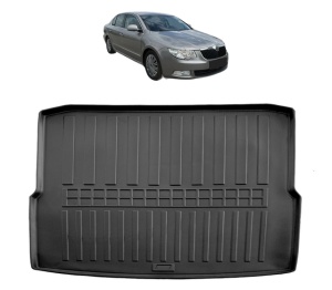 Tavita Portbagaj SKODA SUPERB II 3T COMBI din 2008-2015, Protectie Portbagaj Auto - Img 2