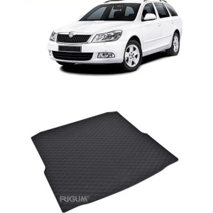 Tavita Portbagaj SKODA Superb II Combi 2009-2015, protectie portbagaj, din cauciuc 100%, pentru autoturismul SKODA Superb II