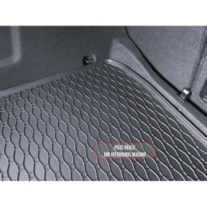 Tavita Portbagaj SKODA Superb Liftback 2024-prezent, protectie portbagaj, din cauciuc 100%, pentru autoturismul SKODA Superb Liftback