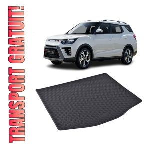 Tavita Portbagaj SSANGYONG/KGM Tivoli Grand 2021-/2025-prezent, protectie portbagaj, din cauciuc 100%, pentru autoturismul SSANGYONG/KGM Tivoli Grand