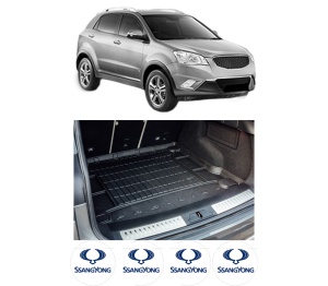 Tavita Portbagaj SSANGYONG KORANDO (CK) din 2010-2015, Protectie Portbagaj Auto SSANGYONG - Img 2