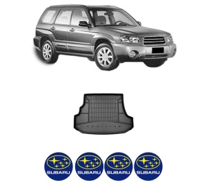 Tavita Portbagaj SUBARU FORESTER (SG_) din 2002-2008, Protectie Portbagaj Auto SUBARU - Img 2