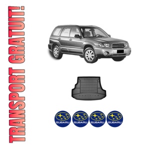 Tavita Portbagaj SUBARU FORESTER (SG_) din 2002-2008, Protectie Portbagaj Auto SUBARU