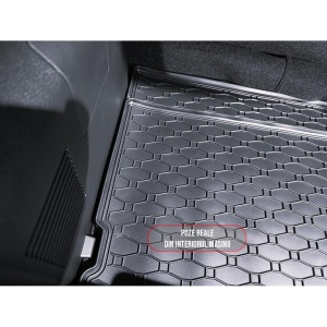 Tavita Portbagaj SUZUKI Ignis 4x2, 4x4 2017-prezent, protectie portbagaj, din cauciuc 100%, pentru autoturismul SUZUKI Ignis 4x2