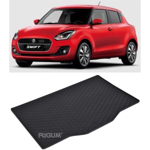 Tavita Portbagaj SUZUKI Swift Hatchback 2017-2020, protectie portbagaj, din cauciuc 100%, pentru autoturismul SUZUKI Swift Hatchback