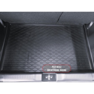Tavita Portbagaj SUZUKI Swift Hatchback 2024-prezent, protectie portbagaj, din cauciuc 100%, pentru autoturismul SUZUKI Swift Hatchback