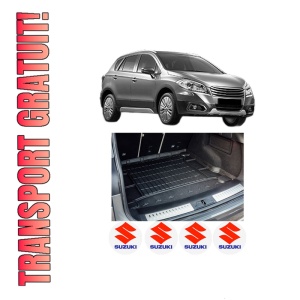 Tavita Portbagaj SUZUKI SX4 S-CROSS (JY) din 2013-2022, Protectie Portbagaj Auto SUZUKI