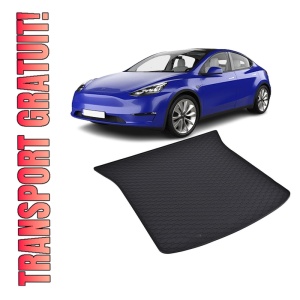 Tavita Portbagaj TESLA Model Y 2021-prezent, protectie portbagaj, din cauciuc 100%, pentru autoturismul TESLA Model Y