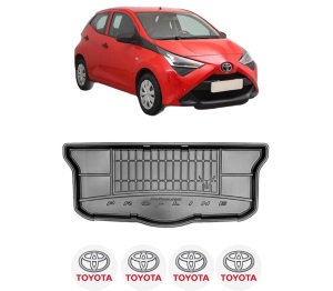 Tavita Portbagaj TOYOTA AYGO (_B4_) din 2014, Protectie Portbagaj Auto TOYOTA - Img 2